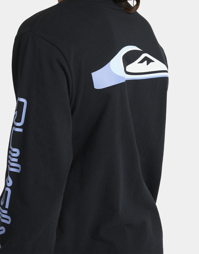 Quiksilver - Boys Long Sleeve Warp Drive T-Shirt