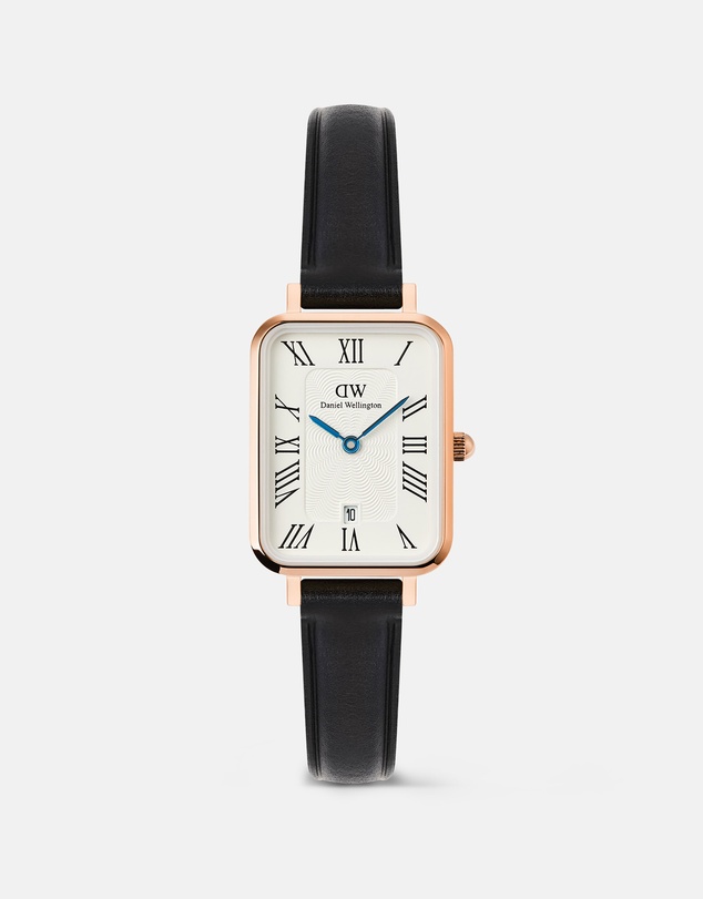 Daniel Wellington - Quadro Roman Numerals Date Sheffield RG