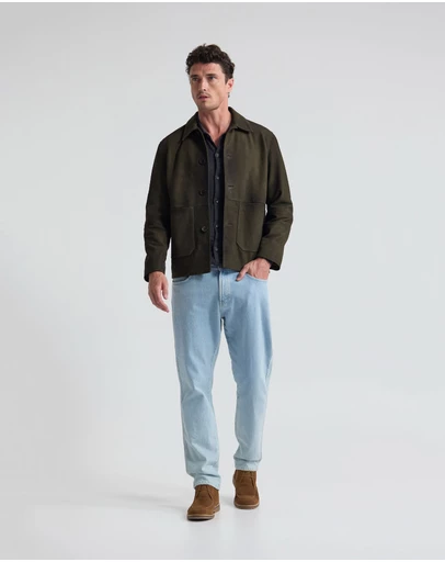 Oxford - Harry Goat Suede Jacket