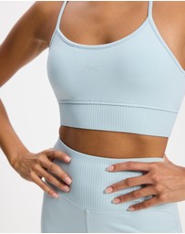 Reebok - Lux Peached Strappy Bra