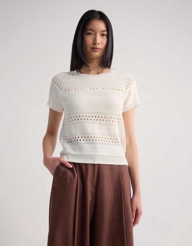 Oxford - Gaia Open Pattern Knit