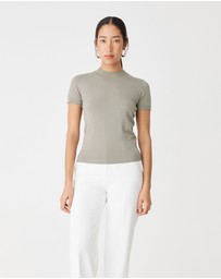 Forcast - Catherine Short Sleeve Knit