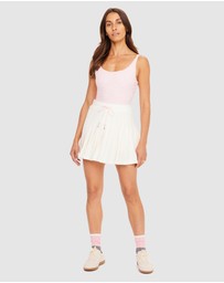 The Upside - Cadiz Pleated Skirt