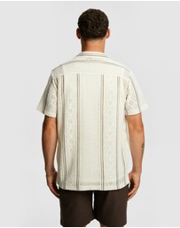 yd. - Arlington Crochet Shirt