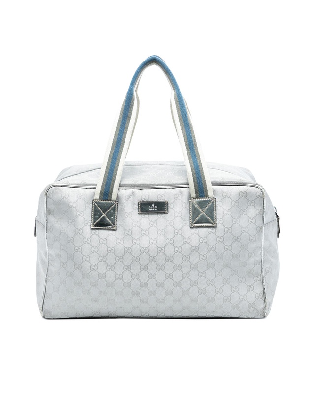 Pre-Loved by Azura Reborn - Pre-Loved GG Canvas Web Travel Bag