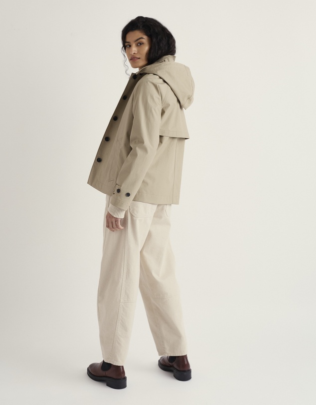 Seasalt - Seasalt Cornwall neutrals Neap Tide Jacket