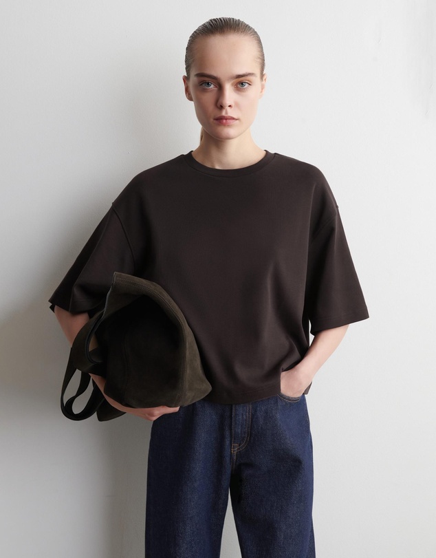 COS - Oversized Boxy Cotton T-Shirt