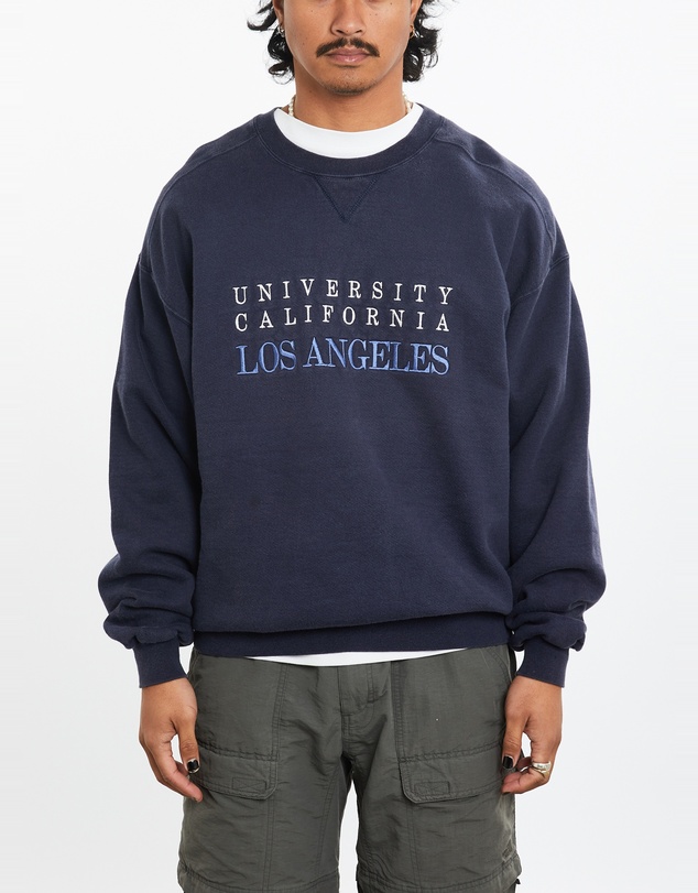 Vintage by The Real Deal - Pre Loved - 90s Russell Athletic University of California, Los Angeles Sweatshirt