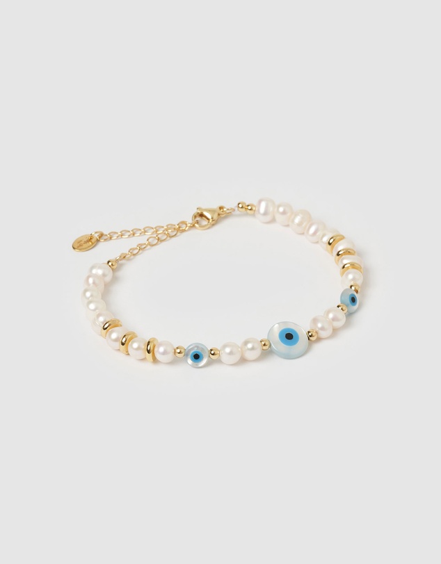Miz Casa and Co - Zenni Evil Eye Bracelet