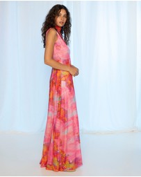 KACHEL - Cecilia Maxi Dress