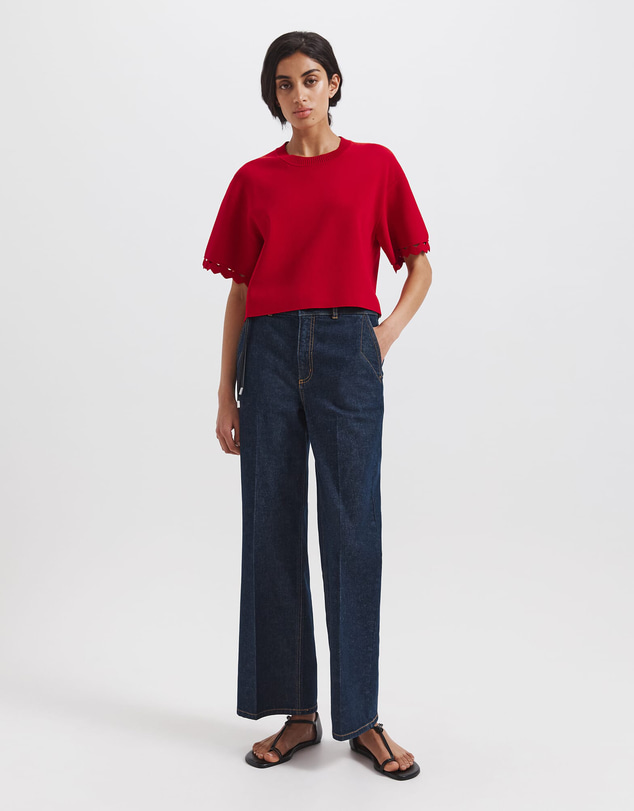 SABA - Mia Milano Cut Out Top