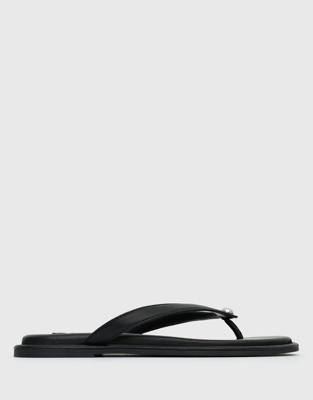 Betts - Tennessee Leather Thong Sandals