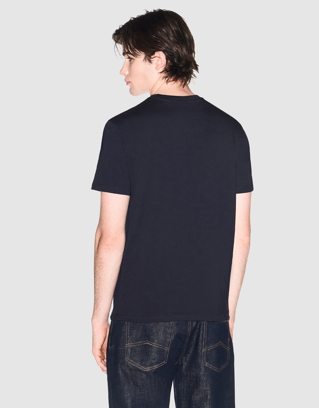 Armani Exchange - Slim Fit Cotton T-Shirt