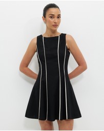 Calli - Oliviah Sleeveless Mini Dress