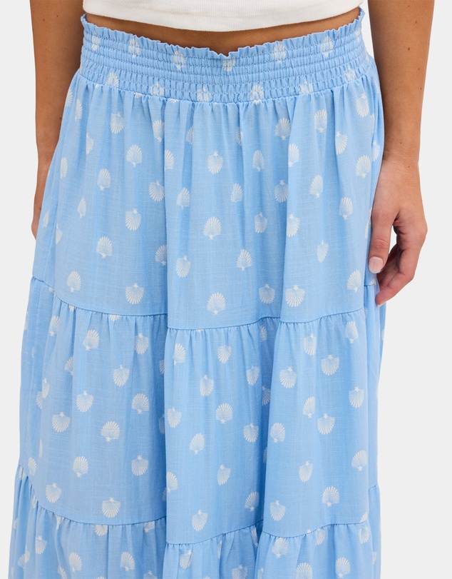 Roxy - Womens Cactus Flower Maxi Skirt