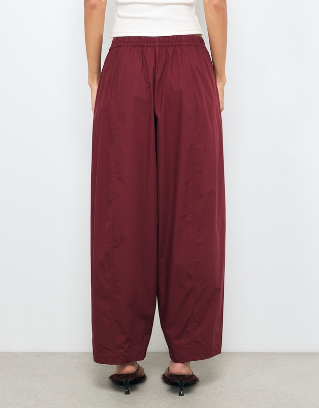 AERE - Organic Cotton Barrel Leg Pants