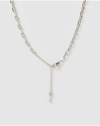 Izoa - Aria Embellished Eye Necklace