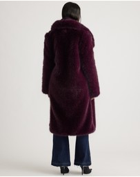 Decjuba - Charlee Faux Fur Coat
