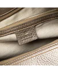 Pre-Loved by Azura Reborn - Pre-Loved Medium Calfskin Bamboo Shopper Boston Bag