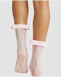 High Heel Jungle - Coco Lace Sock