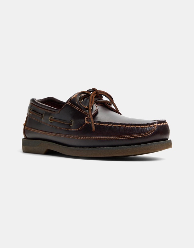 Sperry - Mako 2-Eye Leather Wide - Men's