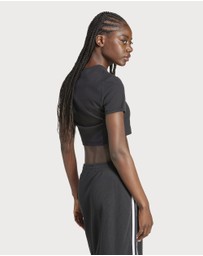 adidas Originals - Essentials Ribbed Tee Womens