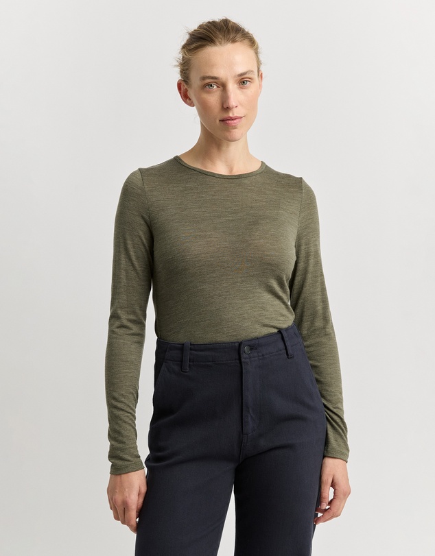 Toorallie - Crew Merino Tee