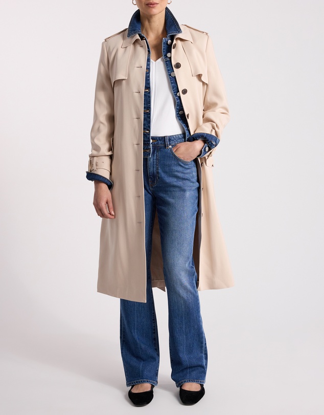 David Lawrence - Mickie Slim Leg Jeans