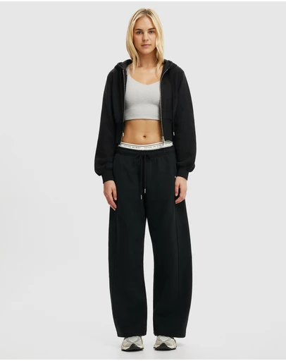 Cotton On Body Active - Plush Adjustable Hem Sweatpants
