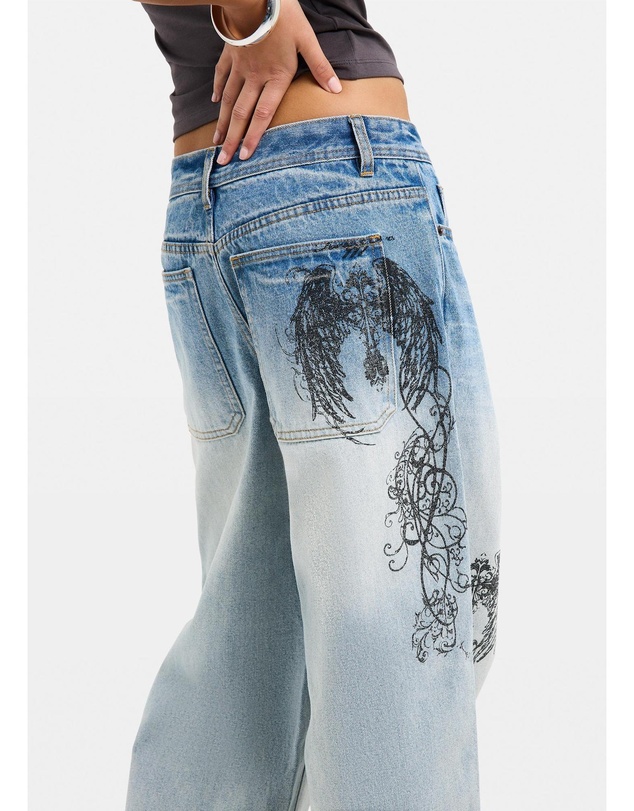 Neon Hart - Brooklyn Straight Denim Jeans