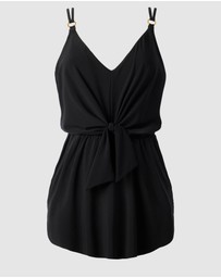 Magicsuit - Obi One Kami Short Swimdress with Hidden Shaping