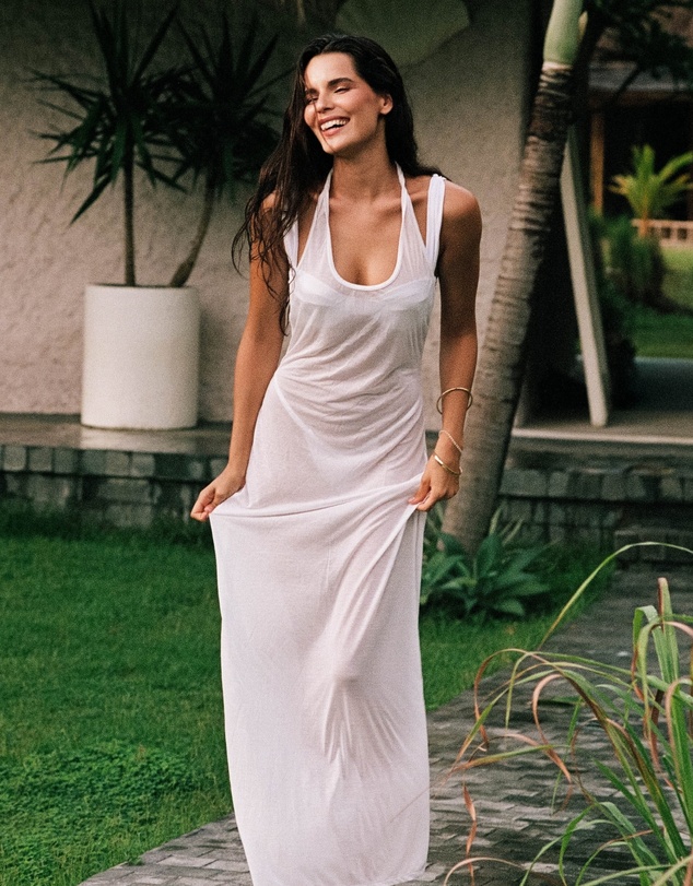 Vacay Swimwear - Isidora Maxi White