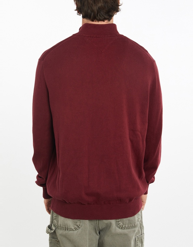 Vintage by The Real Deal - Pre Loved - Vintage Tommy Hilfiger Quarter Zip Knit Sweater
