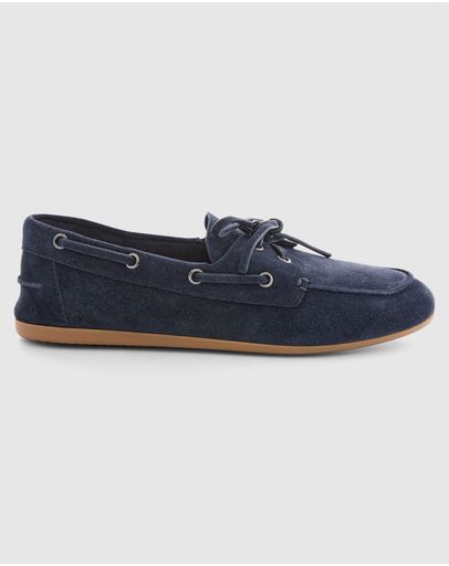 NAVY SUEDE