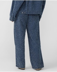 Lorna Jane - Valentina Boucle Denim Pants