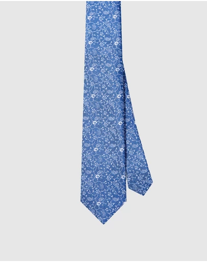 Van Heusen - Floral Sketch Tie