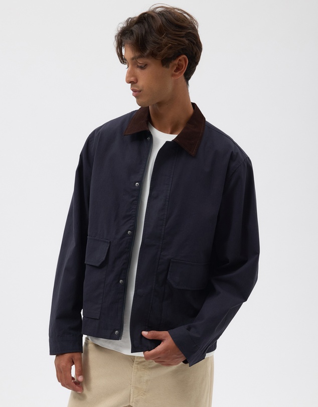 AERE - Collared Barn Jacket