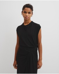 Country Road - Crepe Jersey T-shirt