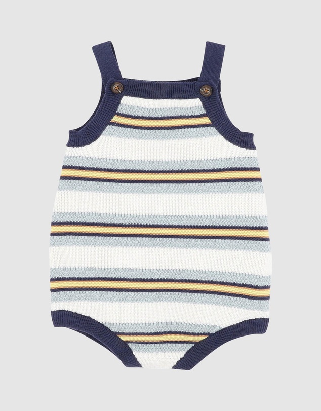 Fox & Finch - Casablanca Knit Bodysuit - Kids