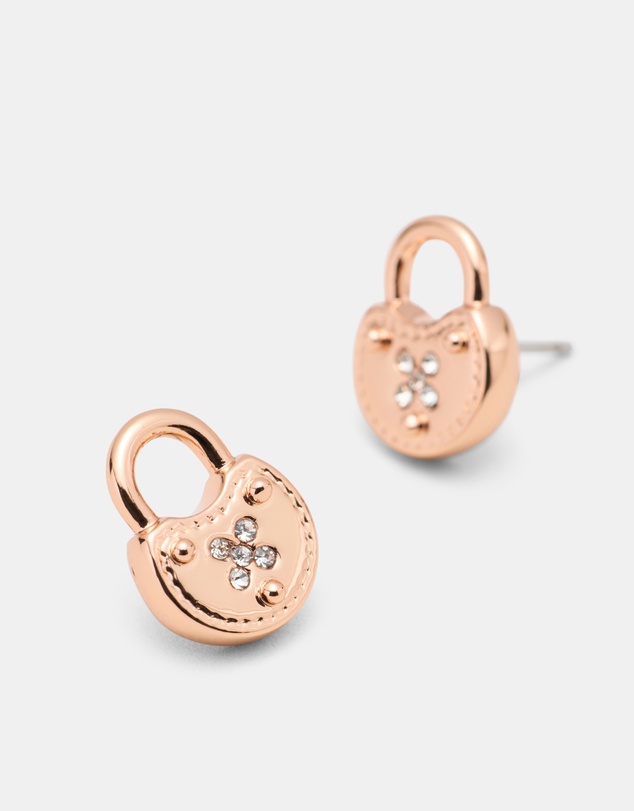 MIMCO - Lockette Stud Earrings