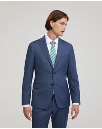Oxford - Byron Luxury Half Canvas Wool Suit Jacket