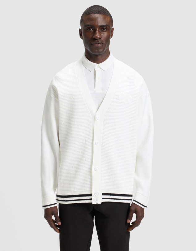 BOSS - K Mesh Heritage Cardigan