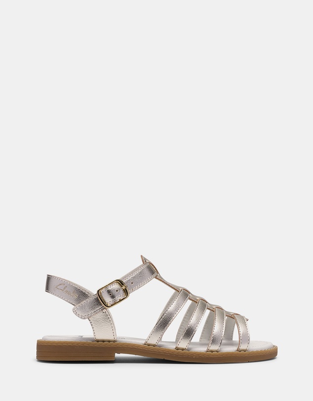 Clarks - Luana Hope (K) Champagne