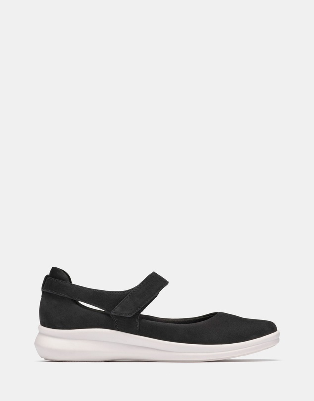 Clarks - Lynell Strap Black
