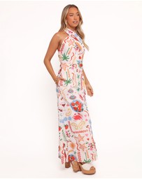 Petal & Pup - Betsy Halterneck Maxi Dress - Dolce Vita