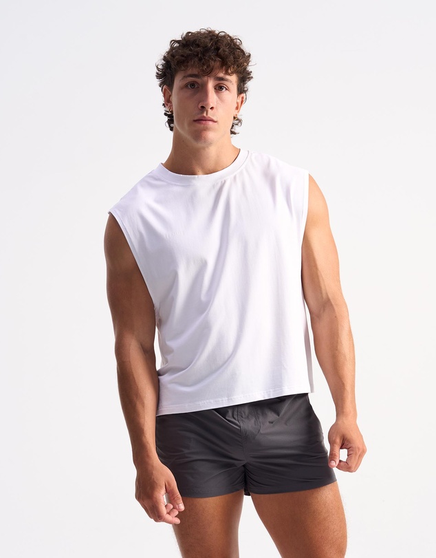 TEAMM8 - Strike Box Muscle Tank