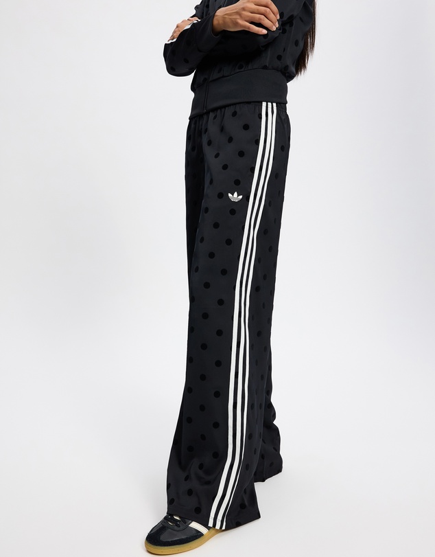adidas Originals - Satin Polka Dots Wide Leg Pants