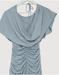 Revibe - Repaired CHANCERY Elvie Maxi Dress - AU 12