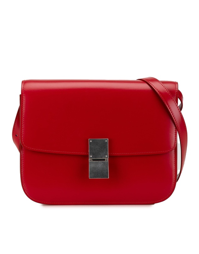 CELINE - Pre-Loved Medium Calfskin Classic Box