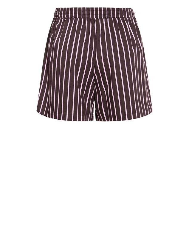 City Chic - Stassi Stripe Cotton Short